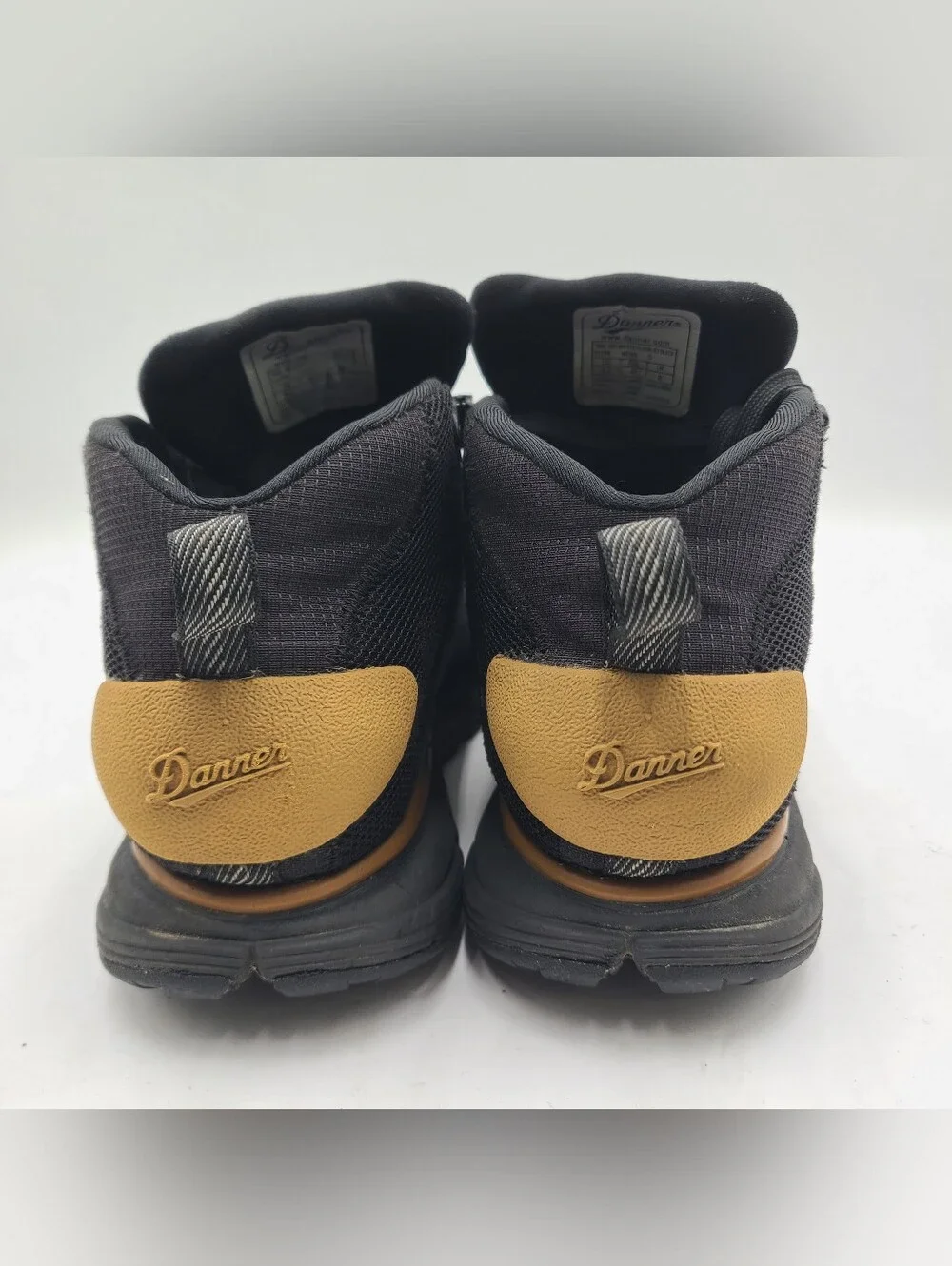 B43 Danner Trail 2650 Mid Gtx Filson Jet Black Men's Hiking Shoes Boots Size 8.5